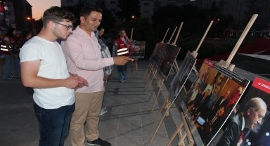 Bafra'da 15 Temmuz Demokrasi ve Milli Birlik Günü programı düzenlendi