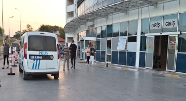 Bafra'da kavgada bir kişi bıçakla yaralandı