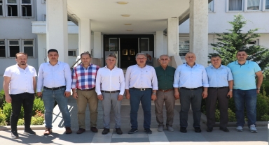 Bem-Bir-Sen Genel Başkan Yardımcısı Zihni'den Havza'ya ziyaret