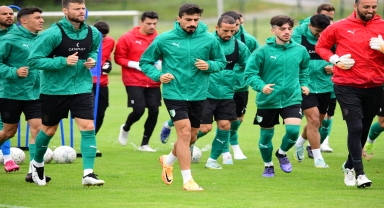 Bodrumspor, yeni sezon hazırlıklarına Düzce'de devam ediyor