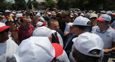 Bolu Belediye Başkanı Tanju Özcan