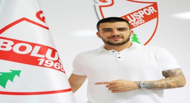 Boluspor, Oğuz Kağan Güçtekin'i transfer etti