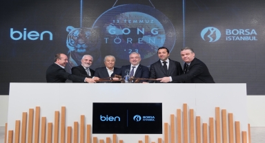 Borsa İstanbul'da gong Bien için çaldı