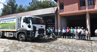 Boyabat Belediyesi'nin araç filosu genişliyor