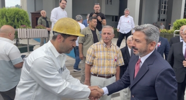 Çalışma ve Sosyal Güvenlik Bakan Yardımcısı Aydın, Zonguldak'ta konuştu: