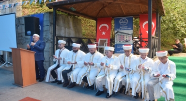 Çanakçı'da 4 hafız icazet aldı