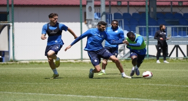 Çaykur Rizespor, Erzurum'da ikinci etap kamp çalışmalarına başladı