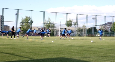 Çaykur Rizespor'un Erzurum kampı başladı