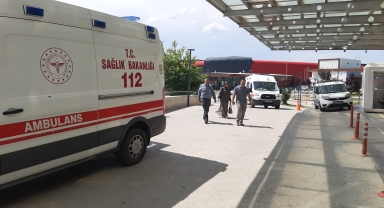 Çorum'da elinde köstebek tabancası patlayan kişinin parmakları koptu