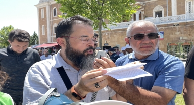 Çorum'da Urumçi olayları, 14'üncü yılında protesto edildi