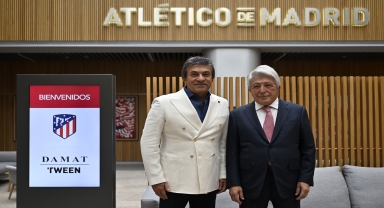 Damat Tween, 2026'ya kadar Atletico Madrid'i giydirecek