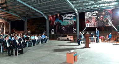Dodurga'da 15 Temmuz Demokrasi ve Milli Birlik Günü etkinlikleri yapıldı