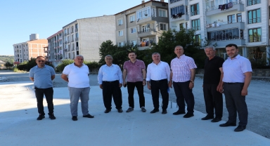 DOKAP Başkanı Gültekin'den Havza'da inceleme