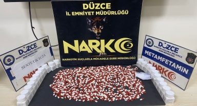 Düzce'de uyuşturucu operasyonunda 2 şüpheli tutuklandı