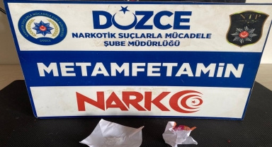 Düzce'de uyuşturucu operasyonunda yakalanan şüpheli tutuklandı