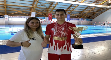 Epilepsi hastası Korcan'ın hayali ay-yıldızlı mayoyu