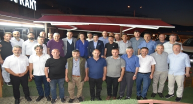 Espiye'de tayin olan kamu görevlilerine veda