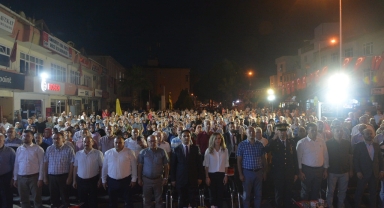 Gerze'de 15 Temmuz Demokrasi ve Milli Birlik Günü programı düzenlendi