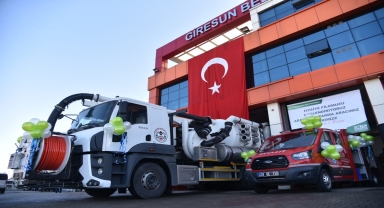 Giresun Belediyesinin araç filosu artıyor