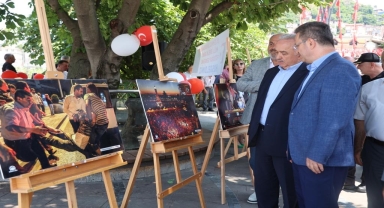 Giresun'da AA'nın 15 Temmuz fotoğraflarından oluşan sergi açıldı