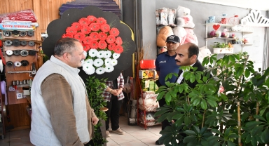 Gümüşhacıköy Kaymakamı Altınöz'den esnaf ziyareti
