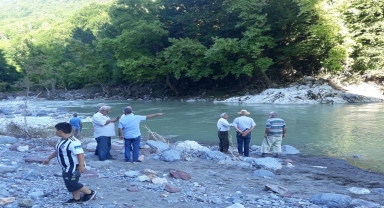 GÜNCELLEME - Kastamonu'da bir kişi Devrekani Çayı'nda kayboldu