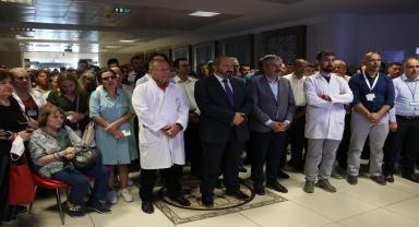 GÜNCELLEME - Kastamonu'da görevi başında hayatını kaybeden doktor için tören düzenlendi
