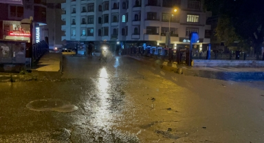 GÜNCELLEME - Ordu'da sağanak etkili oluyor