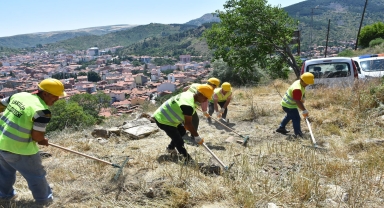Hafriyat çalışmasında su sarnıcı bulunan İskilip Kalesi'nde arkeolojik kazı yapılacak