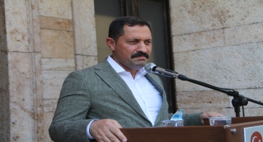 Hatay Valiliğine atanan Masatlı, Amasya'dan uğurlandı