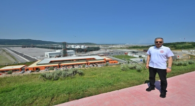 İçişleri Bakanı Yerlikaya, selden etkilenen Zonguldak'ta