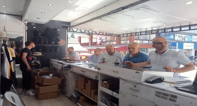 Jandarma tanıtım tırı Samsun'un Terme ilçesinde ziyarete açıldı