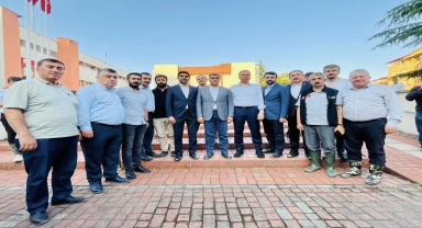 Karabük protokolü, İçişleri Bakanı Yerlikaya ile görüştü
