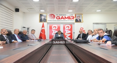 Karabük'te İl Afet ve Acil Durum Koordinasyon Kurulu toplandı