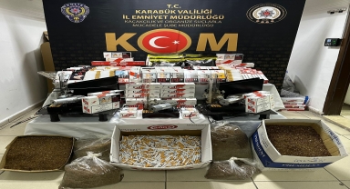 Karabük'te kaçakçılık operasyonu