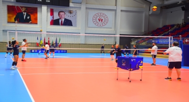 Karabük'te yapılacak 11. Avrupa İşitme Engelliler Voleybol Şampiyonası'na doğru