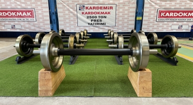 KARDEMİR'in bağlı kuruluşu KARDÖKMAK'ın dövme çelik yatırımı hizmete alındı