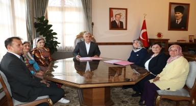 Kastamonu'daki kadın kooperatiflerine ekipman alımı için hibe verildi