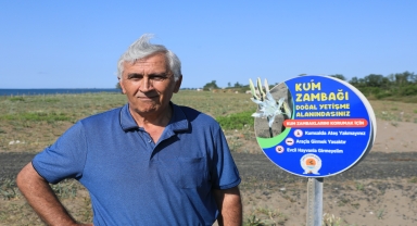 Koruma altındaki kum zambaklarını koparana 244 bin 315 lira ceza uygulanıyor