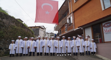 Of'ta hafızlık icazet töreni düzenlendi