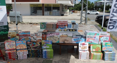 OMYEGDER'den kooperatif ve kurumlara ürün teslim töreni