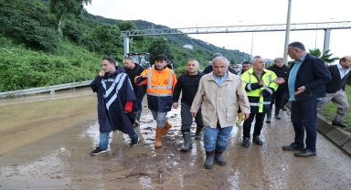 Ordu Büyükşehir Belediye Başkanı Güler, sağanakla ilgili değerlendirmede bulundu:
