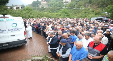 Ordu'da denizde bulunan kadının cenazesi defnedildi