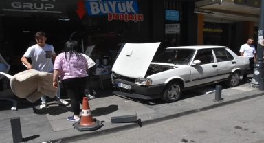 Ordu'da otomobilin çarptığı 2 kişi yaralandı