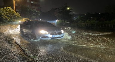 Ordu'da sağanak etkili oluyor