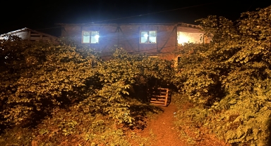Ordu'da selde kaybolan kadını arama kurtarma çalışmalarına sabah devam edilecek