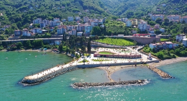 Ordu sahilinde yeni yaşam alanı oluşturuldu