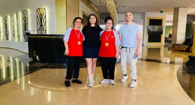 Petkim Boccia Türkiye Şampiyonası'nda Samsunlu sporcular iki madalya kazandı