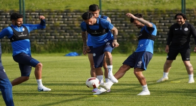 Rizespor'un Erzurum kampı devam ediyor