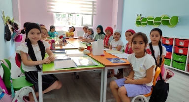 Salıpazarı Belediye Başkanı Akgül, Kur'an kursu öğrencilerini ziyaret etti
